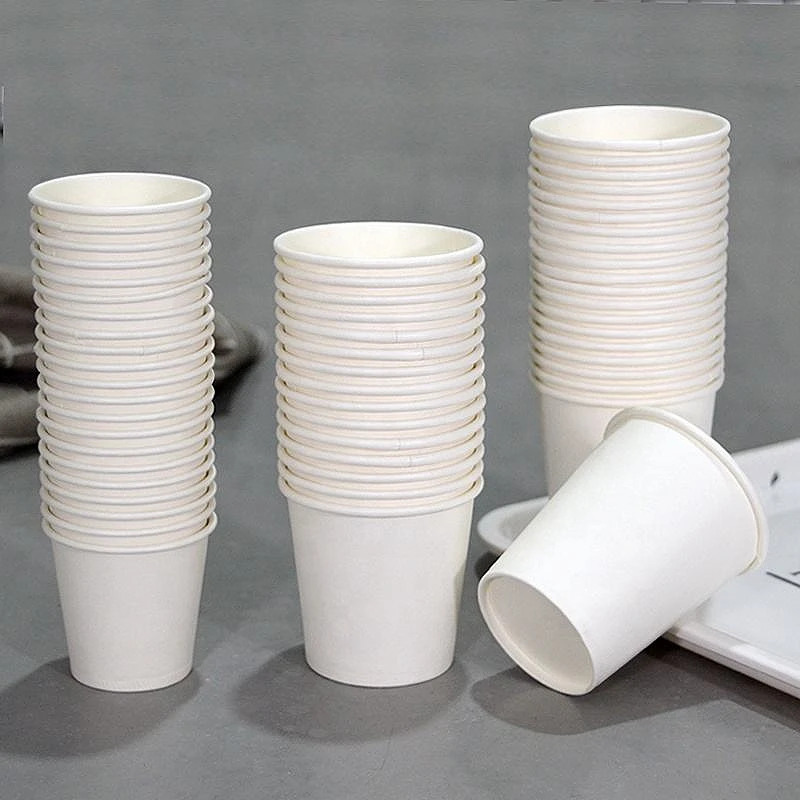 Cốc Giấy 6oz - 7oz Trơn & In Logo Theo Yêu Cầu