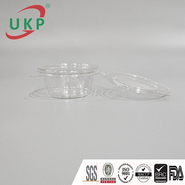 Hũ Nhựa PET Đựng Topping 2oz - 3oz - 4oz Kèm Nắp