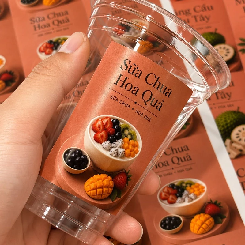 In Tem Dán Ly Theo Yêu Cầu