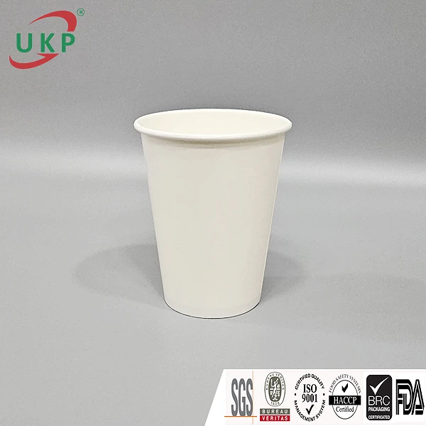 Ly giấy trắng 12oz (360ml) Ø90 UKP