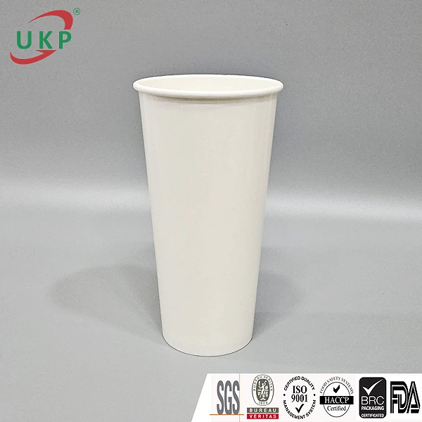 Ly giấy trắng 22oz (649ml) Ø90 UKP