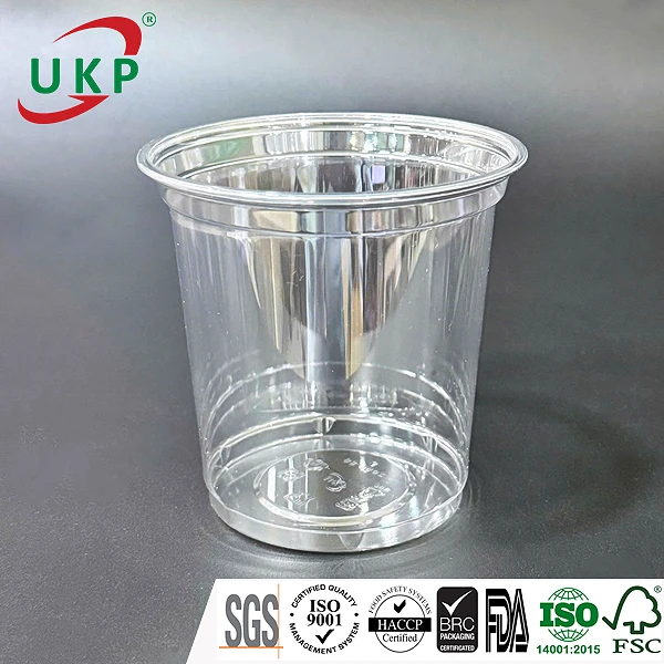 Ly nhựa PET 16oz Ø98 Lùn UKP