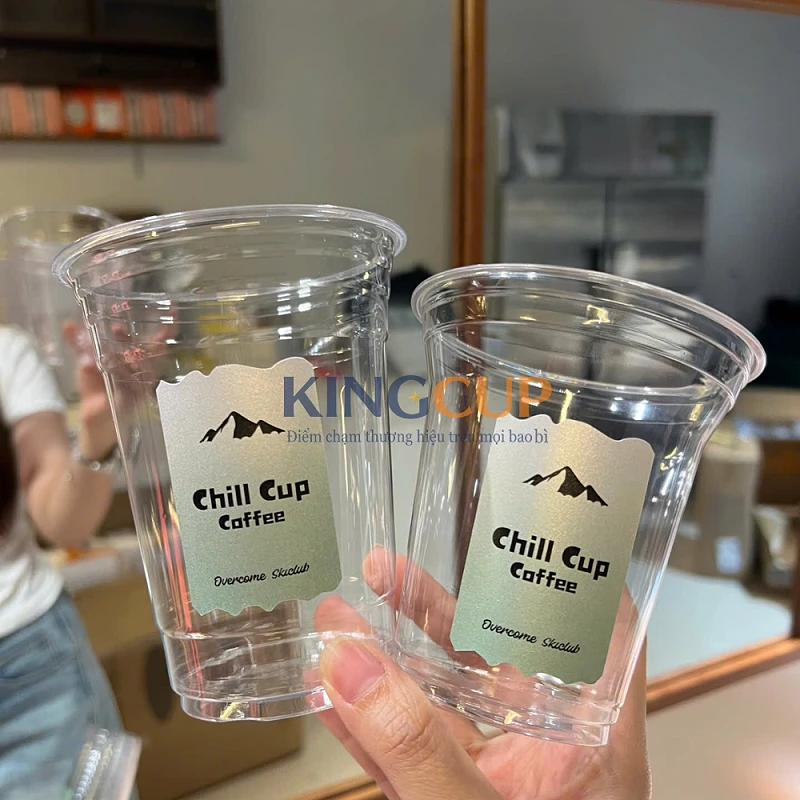 Ly Nhựa PP 95 - 650ml Trong Suốt Cao Cấp