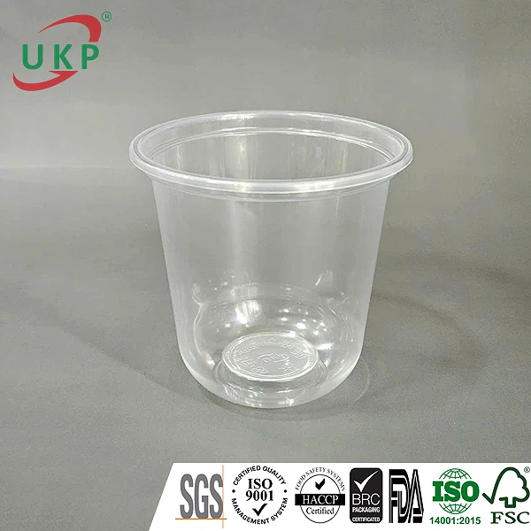 Ly nhựa PP đáy bầu 360ml Ø95 UKP