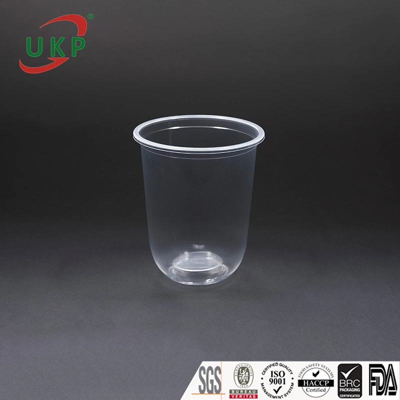 Ly nhựa PP đáy bầu 500ml Ø95 UKP
