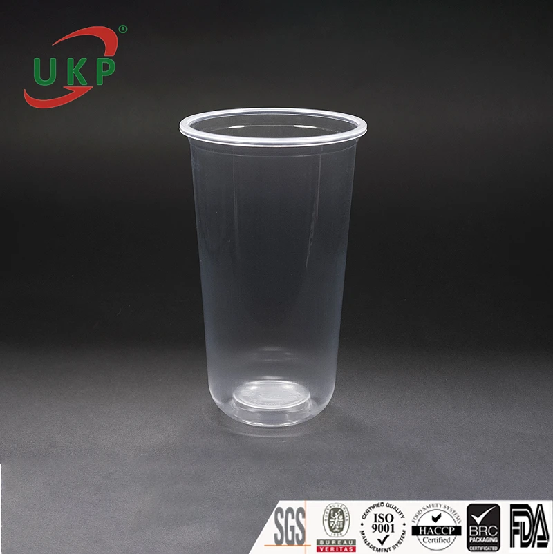 Ly nhựa PP đáy bầu 700ml Ø95 UKP