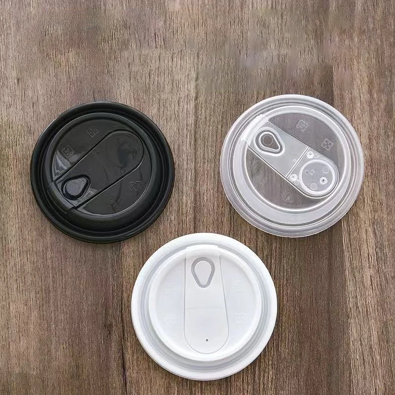 Nắp Bật Uống Trực Tiếp TP Ø90 (Trắng - Đen - Trong)