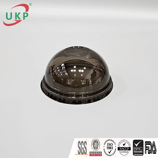 Nắp Nhựa Cầu PET Phi 93 Dấu Thập Màu Đen