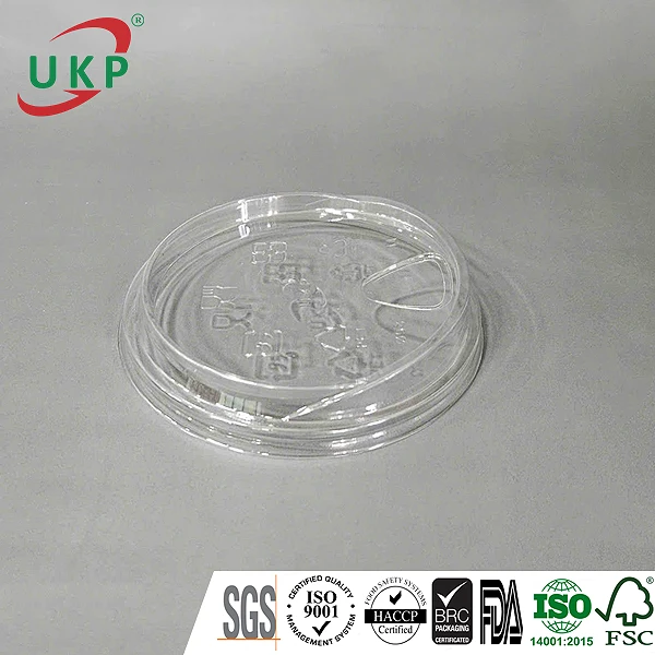 Nắp Trực Tiếp Không Nút UKP PET Ø98