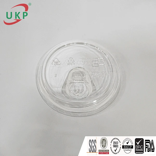 Nắp Uống Trực Tiếp PET Ø90 Trong Suốt