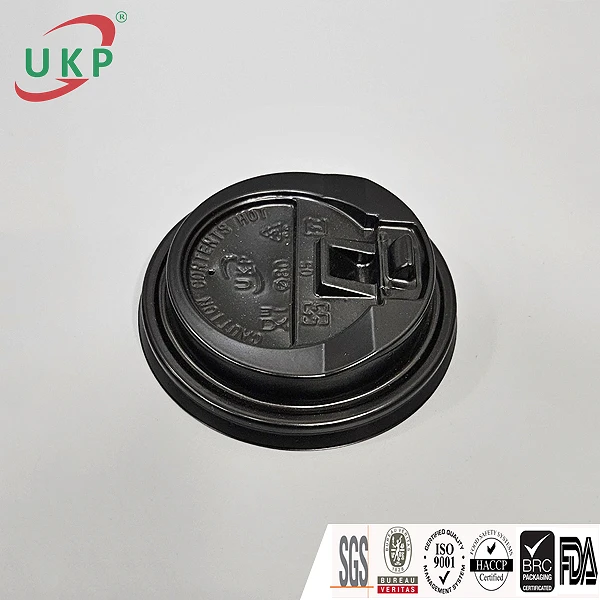 Nắp Uống Trực Tiếp PP Ø80 Màu Đen