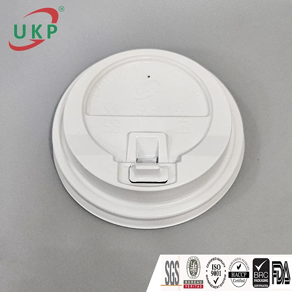 Nắp Uống Trực Tiếp PP Ø90 Màu Trắng