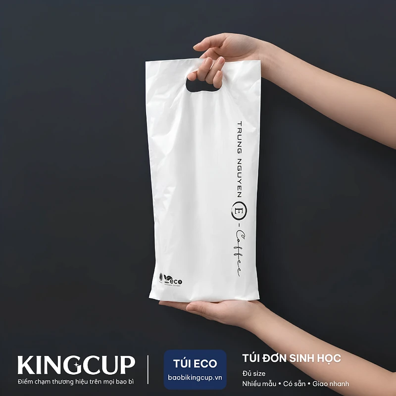 Túi Đơn Tự Hủy Sinh Học Đựng Ly