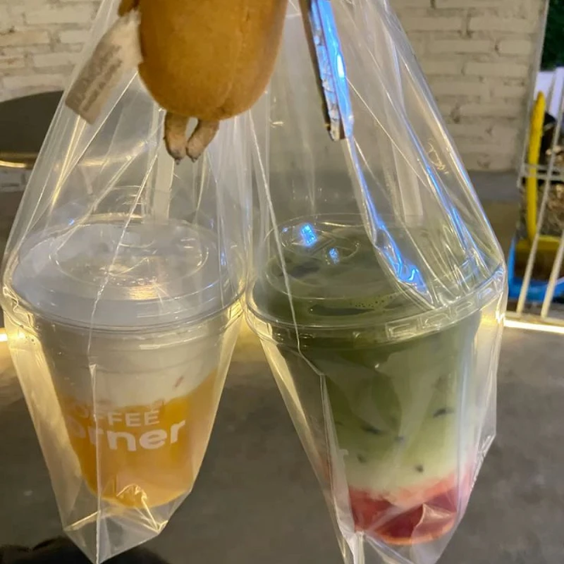Túi Đựng 1 Ly PE Mang Đi