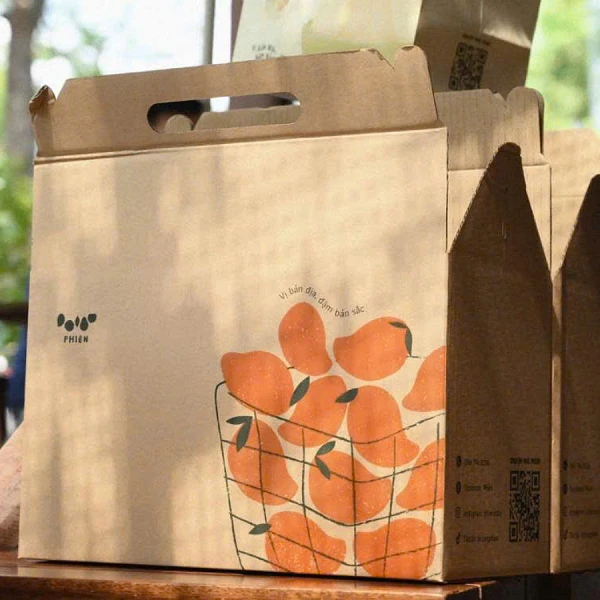 Hộp Carton Đựng Ly Trơn & In Logo Theo Yêu Cầu liên quan