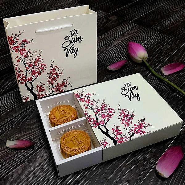 Hộp Giấy Đựng Bánh Trung Thu Cao Cấp Theo Yêu Cầu liên quan