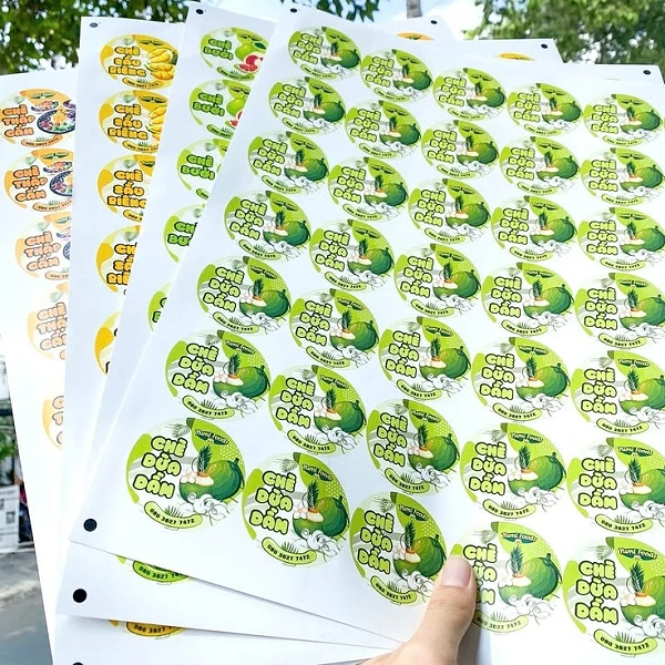 In Decal Tem Dán Theo Yêu Cầu liên quan