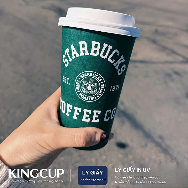 Ly Giấy In UV Full Chân Theo Yêu Cầu liên quan