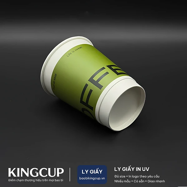 Ly Giấy In UV Theo Yêu Cầu liên quan