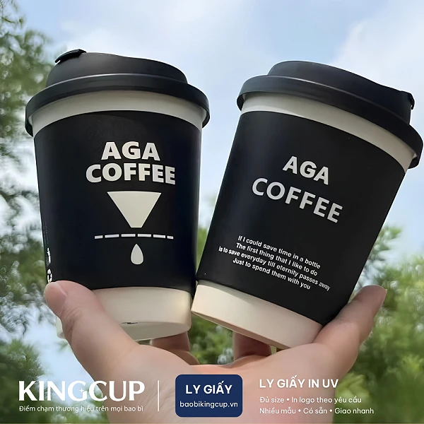 Ly Giấy In UV Theo Yêu Cầu liên quan