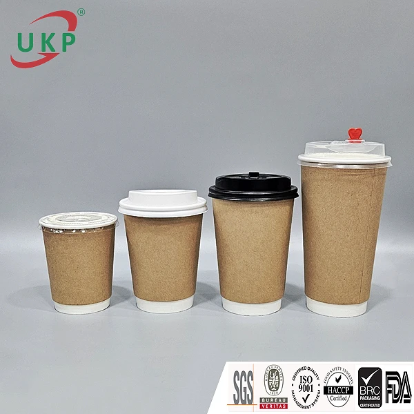 Ly giấy Kraft 2 lớp 16oz (470/500ml) Ø90 UKP liên quan