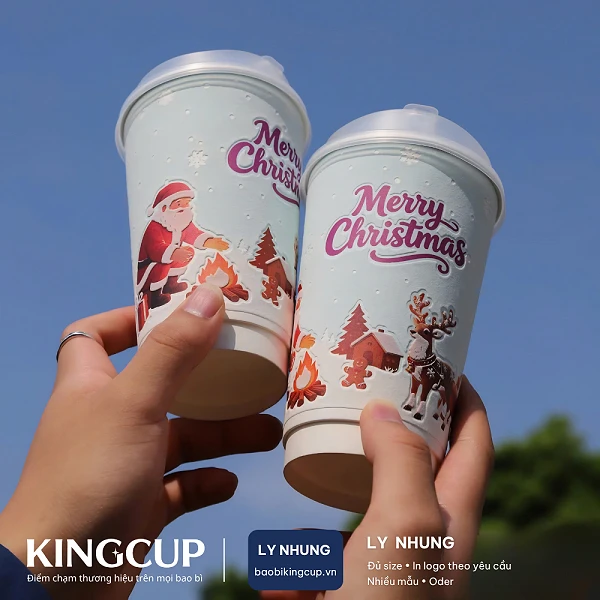 Ly Giấy Nhung In Theo Yêu Cầu liên quan