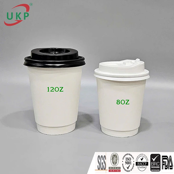 Ly giấy trắng 2 lớp 12oz (360ml) Ø90 UKP liên quan