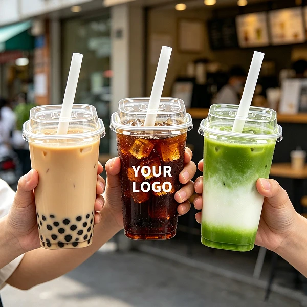 Ly Nhựa PET Vuông Trong Suốt (360ml | 500ml | 700ml) liên quan