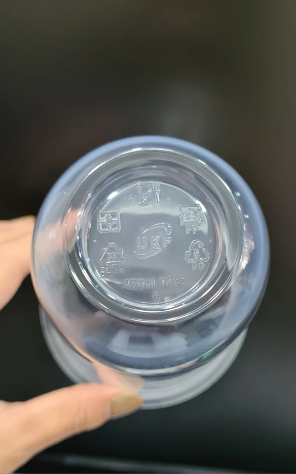 Ly nhựa PP đáy bầu 420ml Ø90 UKP liên quan
