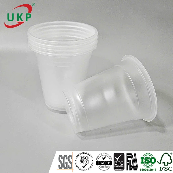Ly nhựa PP mờ 360ml Ø95 UKP liên quan