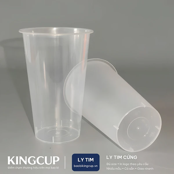 Ly nhựa PP Tim Trong Cứng 500ml Ø90 liên quan