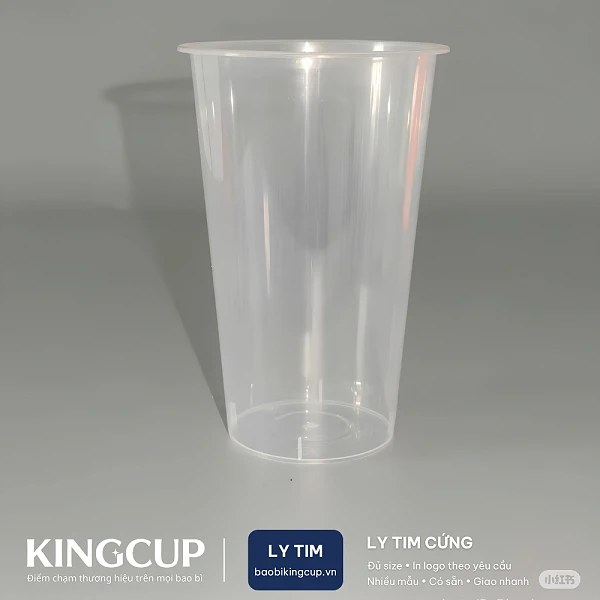 Ly nhựa PP Tim Trong Cứng 500ml Ø90 liên quan