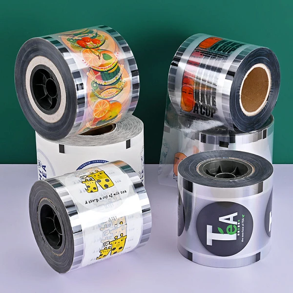 Màng Dập Ly Trơn & In Logo Theo Yêu Cầu (Ø90 - Ø95) liên quan