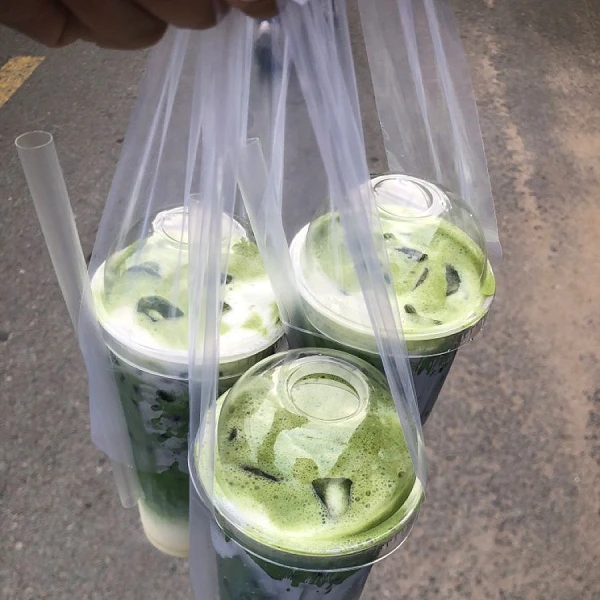 Quai Xách Chữ T Đựng 1 Ly PE liên quan