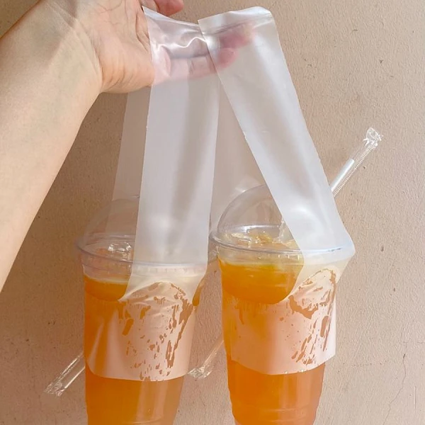 Quai Xách Chữ T Đựng 1 Ly PE liên quan